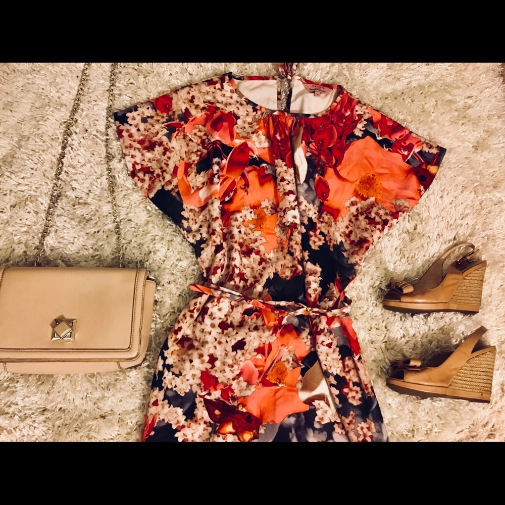 Ted Baker Floral Dress